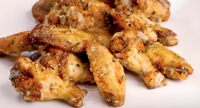 garlic parmesan wings